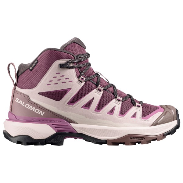 Salomon - Women's X Ultra 360 Edge Mid GTX - Wanderschuhe 37 1/3 | EU 37 rosa/lila