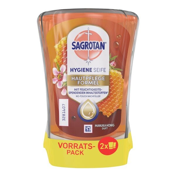 Sagrotan Nachfüller No Touch »Mandelblüte & Manukahonig« 250 ml 2 Stück Image