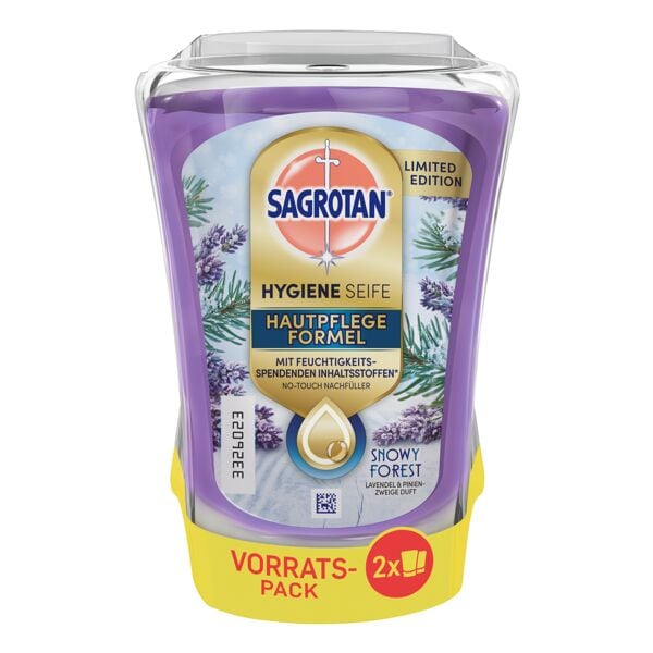 Sagrotan No-Touch Nachfüller »Snowy Forest« 2x 250 ml Image