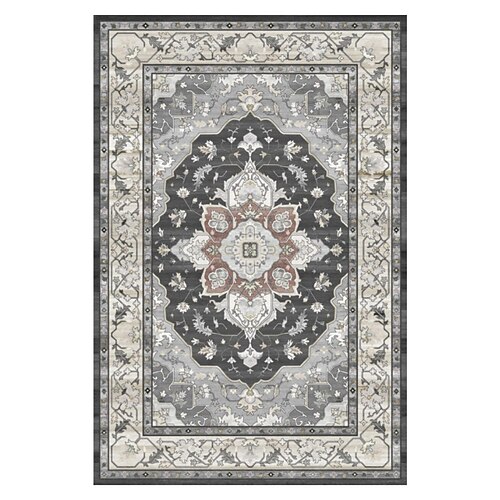 Faltbarer Teppich, Sofa- und Couchtischmatte im amerikanischen Stil, luxuriöse Vintage-Fußmatte im Ethno-Look für die Heimdekoration Image