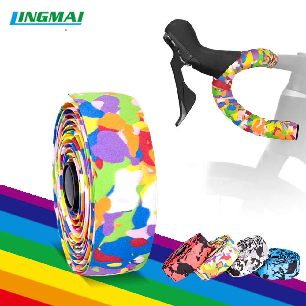 Cinghia per manubrio della bicicletta Nastro per barra per bici Nastro per manubrio Bici da corsa Nastro per manubrio velocità antiscivolo Cintura per maniglia Accessori per ciclismo