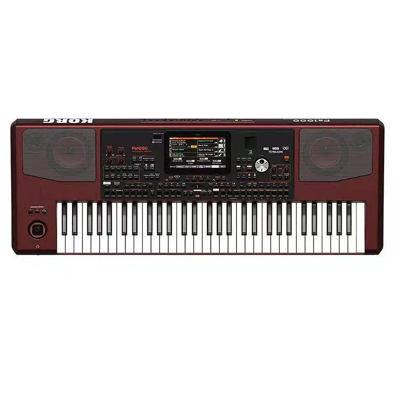 China Yiwu ORIGINAL NEUES KORG PA1000 PA1000 Tastentastatur PA1000 Professionelles Arranger-Klavier Image