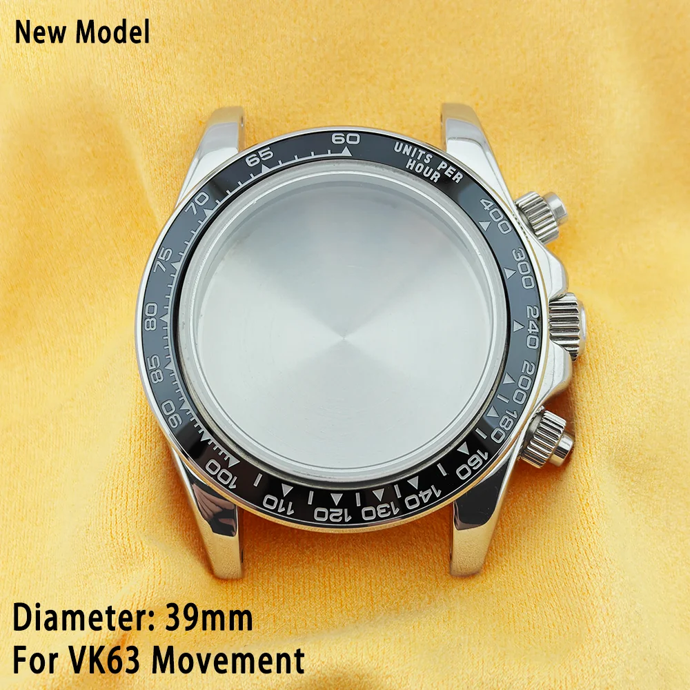 Cassa VK63 da 39mm, Quadrante VK63, Lancette VK63, Movimento VK63, Ricambi per Orologi al Quarzo VK63, Casse VK63 da 39mm, Quadranti da 29mm, Set per Orologi