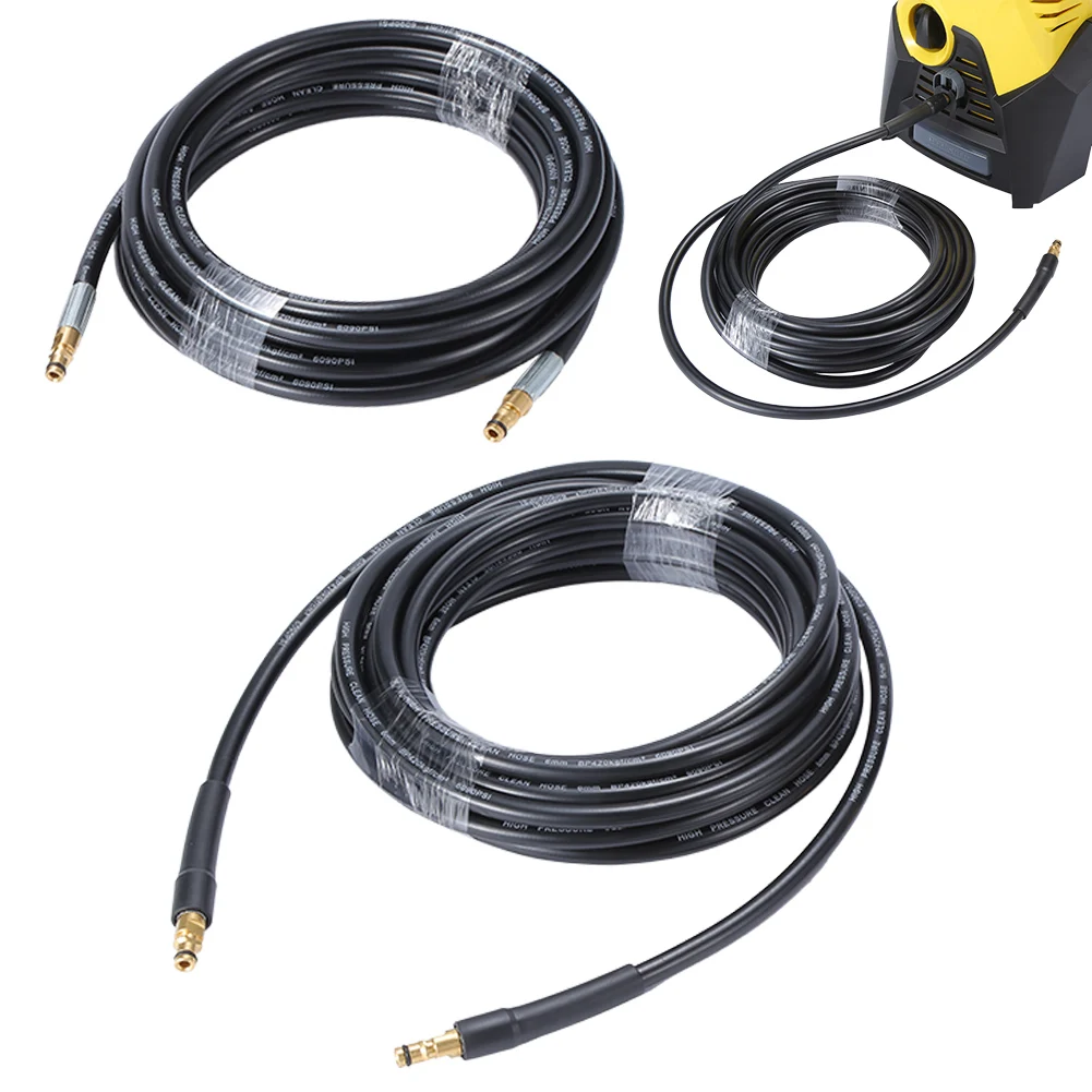 1pc Schlauch Hochdruck Schnell Verbinden Schlauch 5/6/10/15M Hochdruck Waschmaschine ersetzen Schlauch 2,643-585.0 Für Karcher K2-7 Reinigung Werkzeug