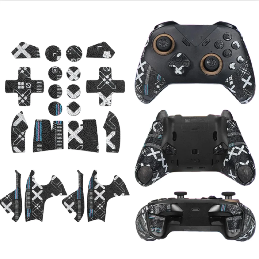 Anti-Rutsch-Aufkleber für Flydigi Vader 5 Pro Wireless Game Controller Griff Rutschfestes Klebeband-Set für Flydigi Vader 5 Pro Gamepad Image