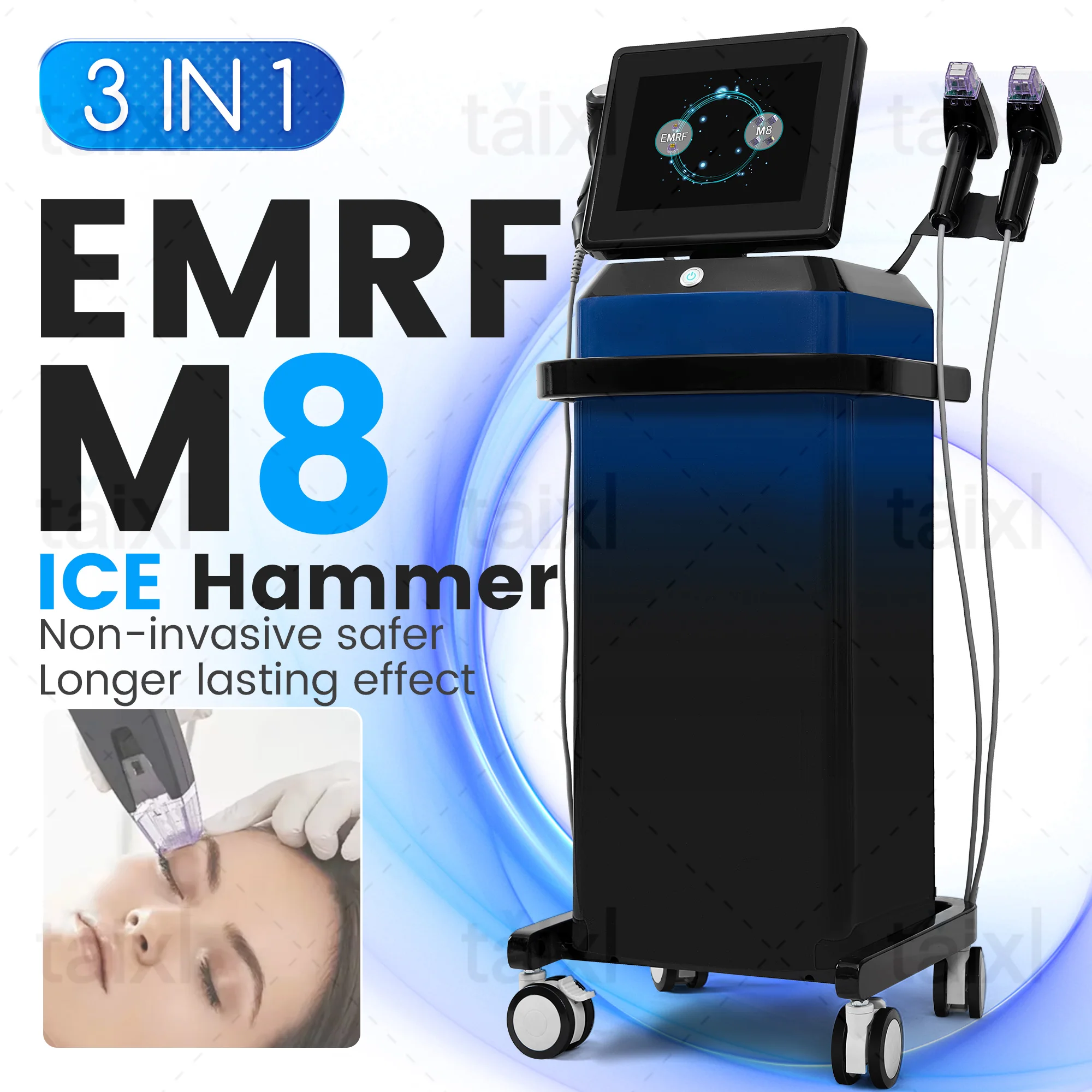 Morpheus 8-Microneedling-Gesichtspflege – fraktioniertes RF-Schönheitsgerät zur Straffung der Anti-Aging-Faltenreduzierung Image
