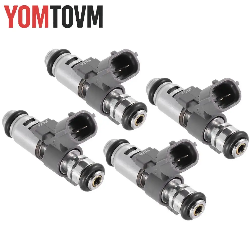 Injecteur de carburant IPM018 1984F4, 4 pièces, pour citroën C2 2006 2007 2008 2009, citroën C3 2002-2003, Peugeot 1007 206 207 307