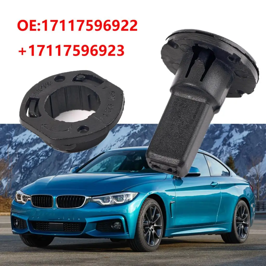 Obere Kühlerhalterungsbuchse Halterung Stützhülse für BMW 2 3 4er F22 F30 F32 M2 228i 328i 320i 17117596922 17117596923 Image