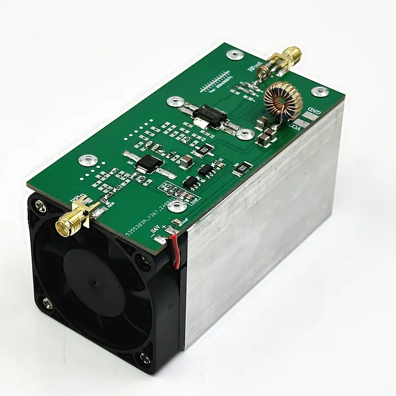 433 MHz 40 W 433 ± 40 MHz UHF-Radio-Leistungsverstärker AMP DMR mit Kühlkörper Image
