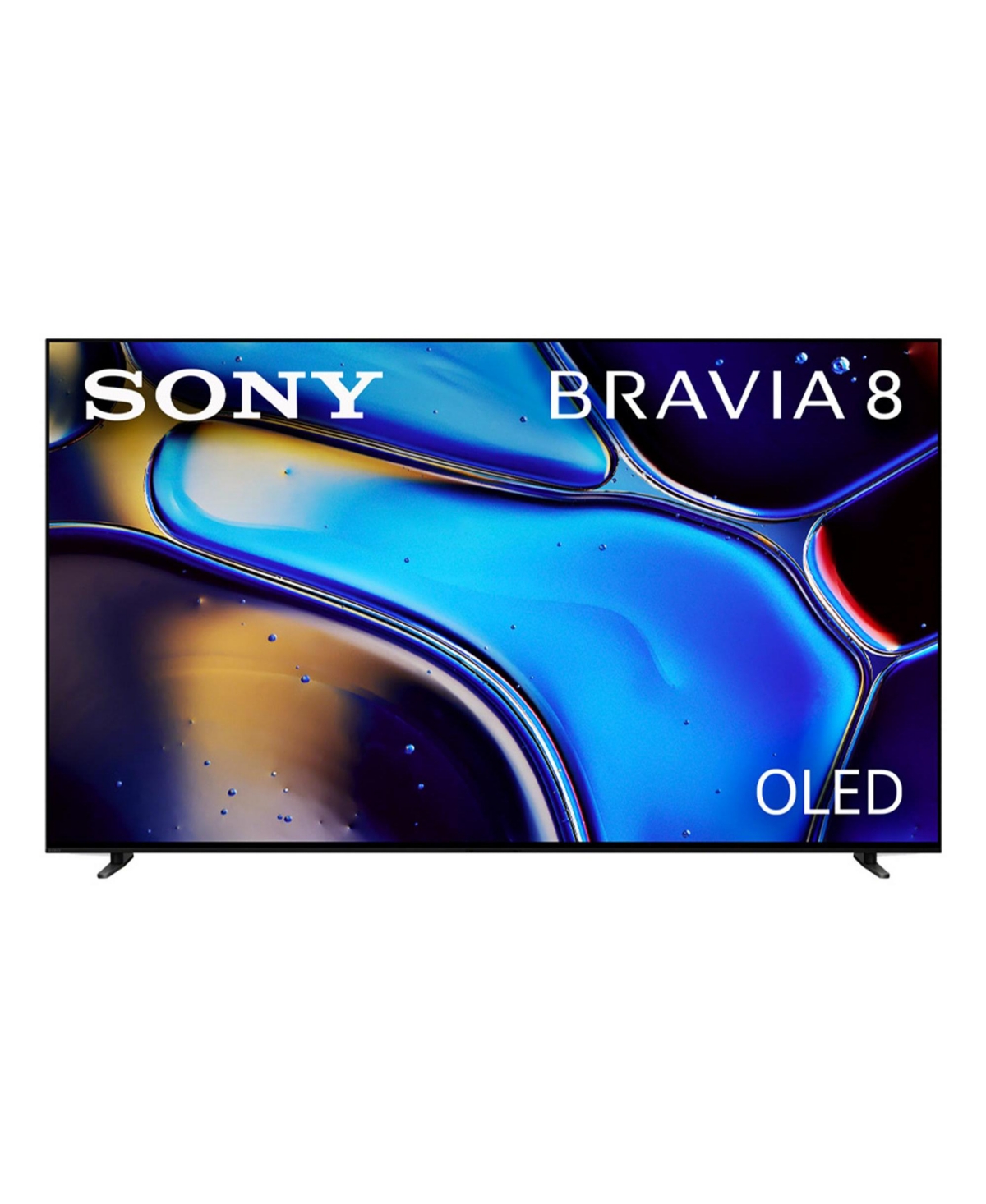 Sony K55XR80 Bravia 8 55" 4K Oled Smart Tv (2024) - Black