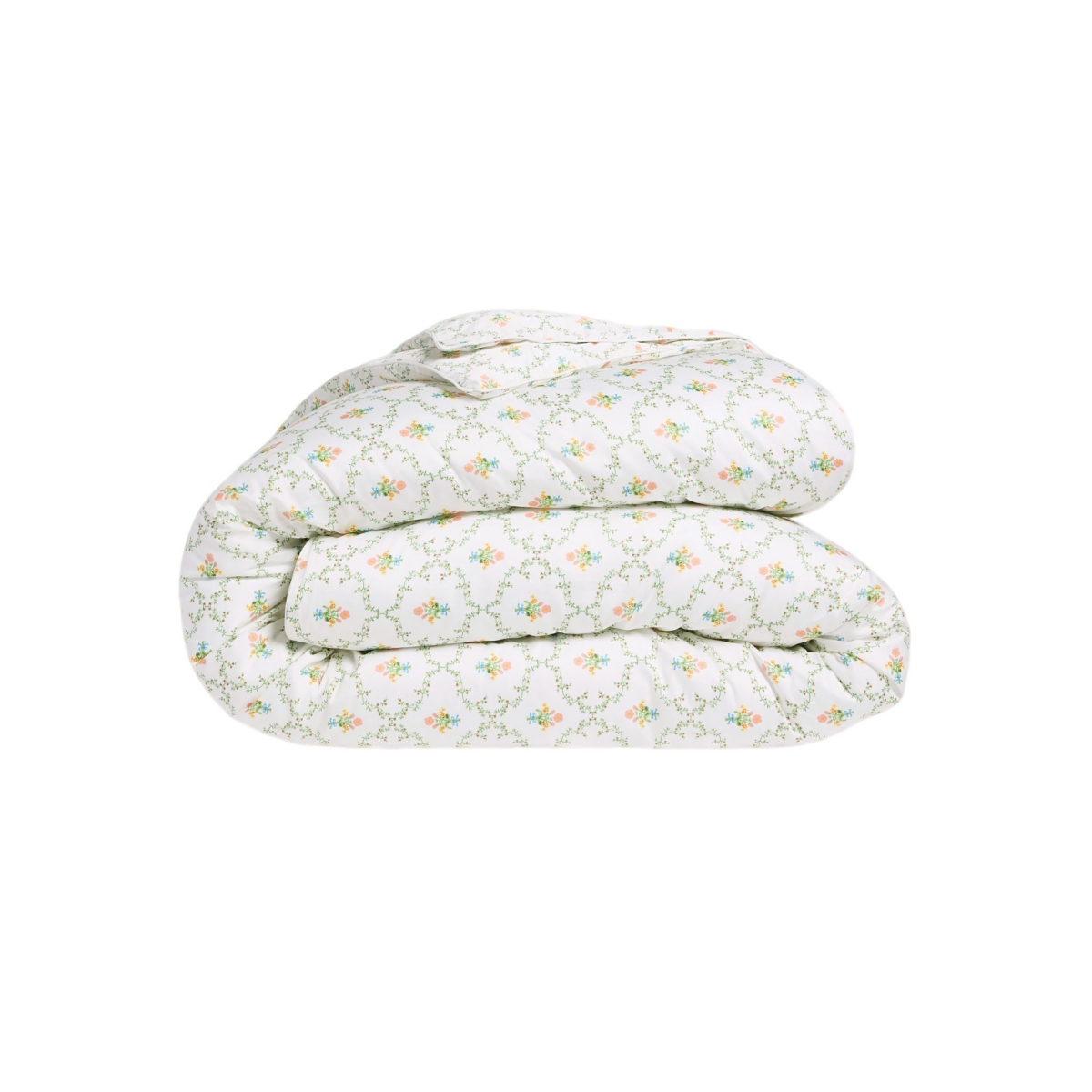 Hill House Home The Duvet Cover, King - Pastel Trellis
