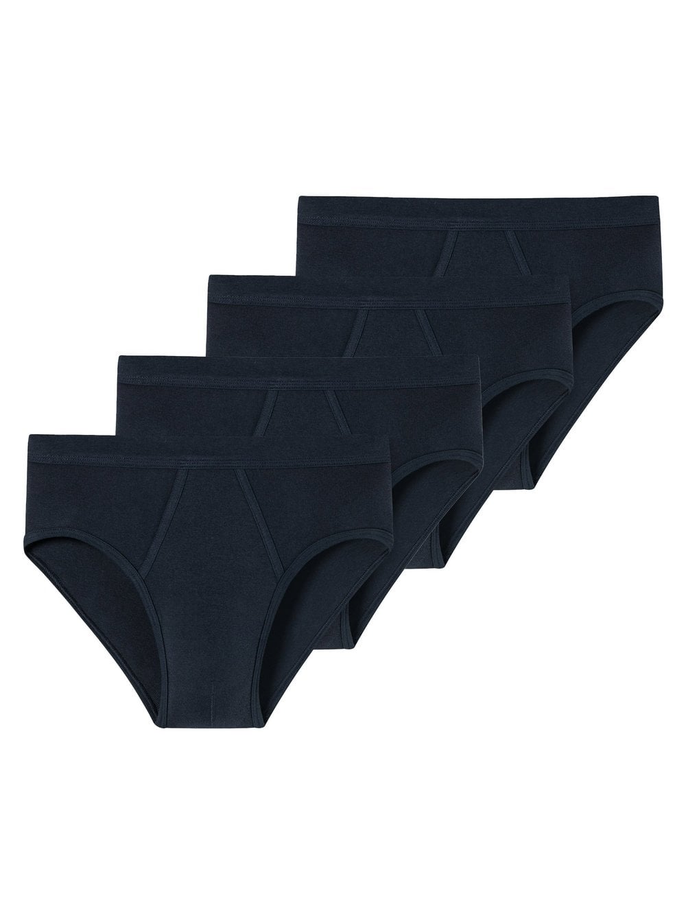 Schiesser Slip 4er Pack Herren blau, XXL Image