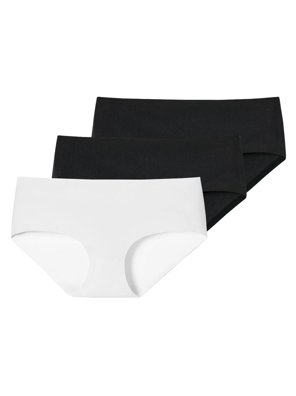 Schiesser Panty 3er Pack Damen schwarz, XL Image