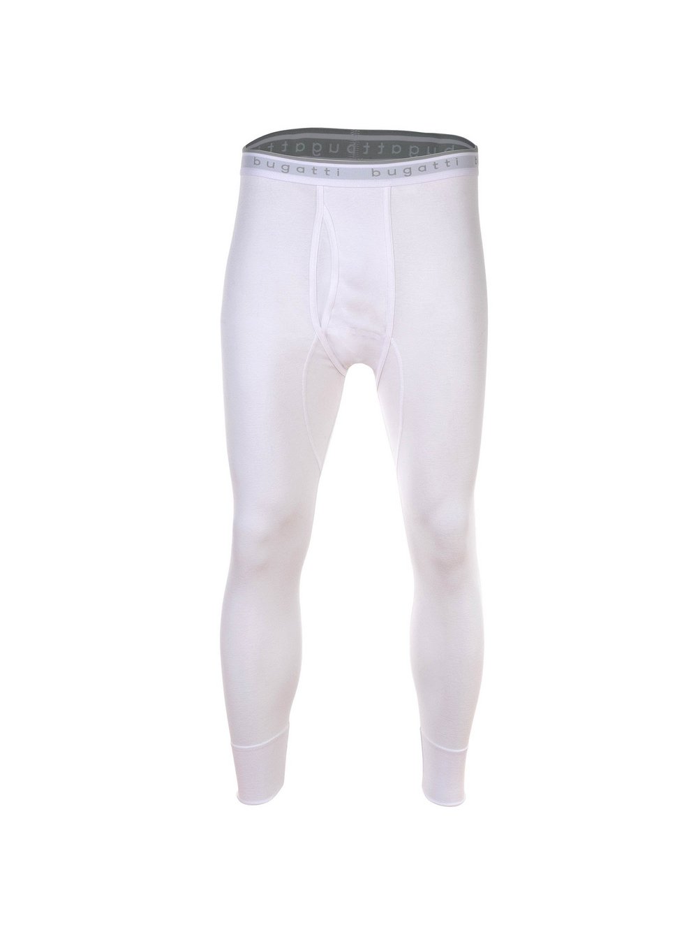 Bugatti Lange Unterhose 1er Pack Herren weiß, XXXL Image