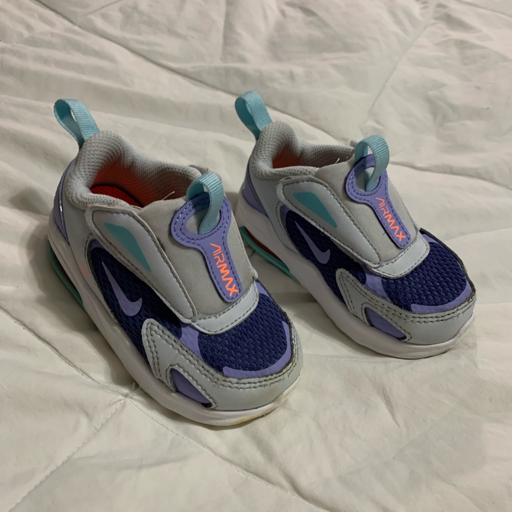 Nike Shoes | Toddler Size 5 Nike Air Max | Color: Purple/White | Size: 5bb