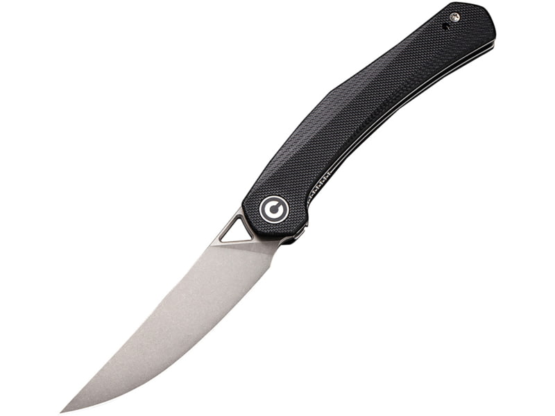 CIVIVI Lazar Linerlock 3.25 in Folding Knife Black G10 C200131