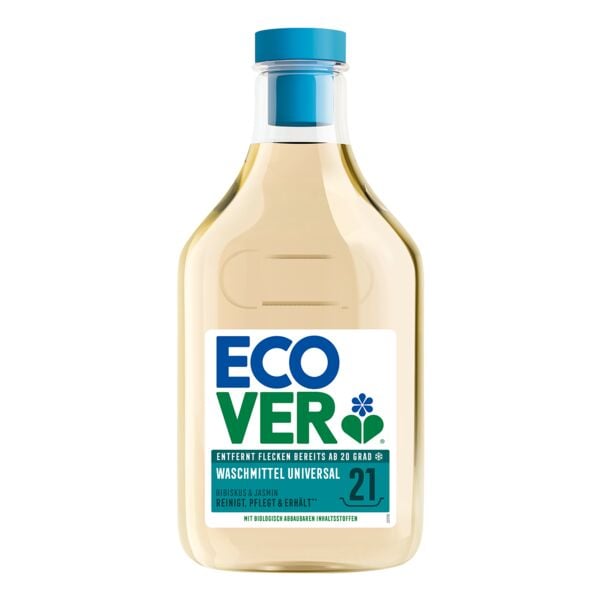 ecover Universal Flüssigwaschmittel »Hibiskus & Jasmin« 750 ml Image