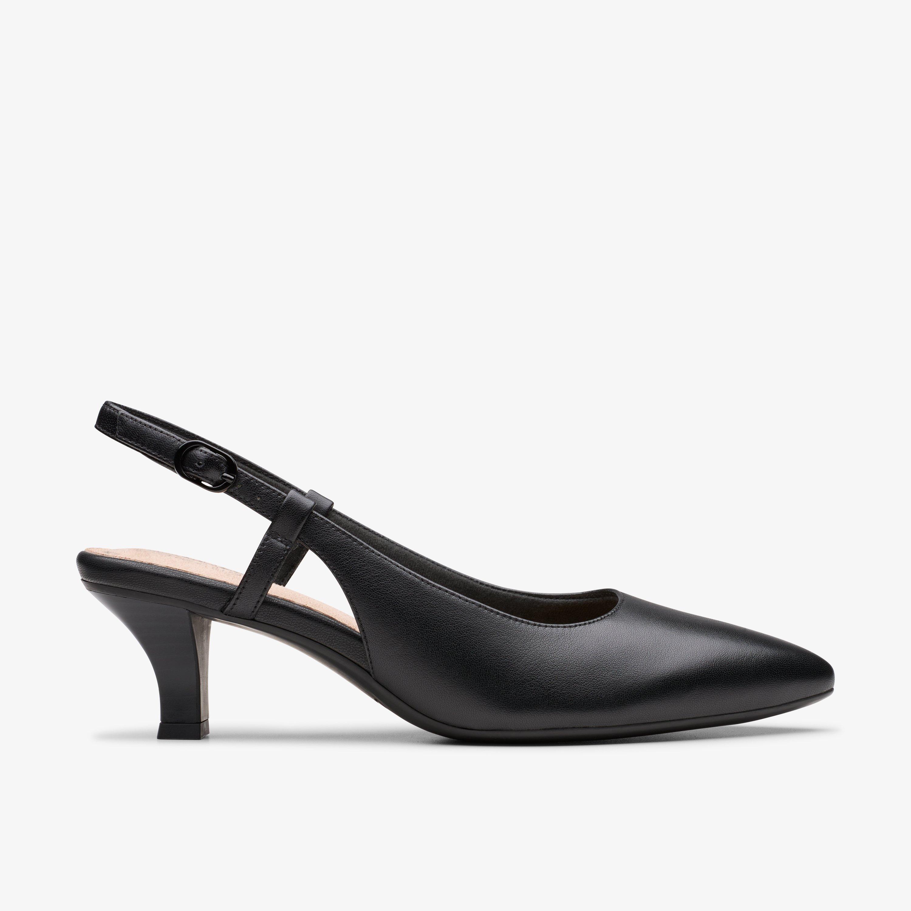 Kepley Lane schwarze Leder Schuhe