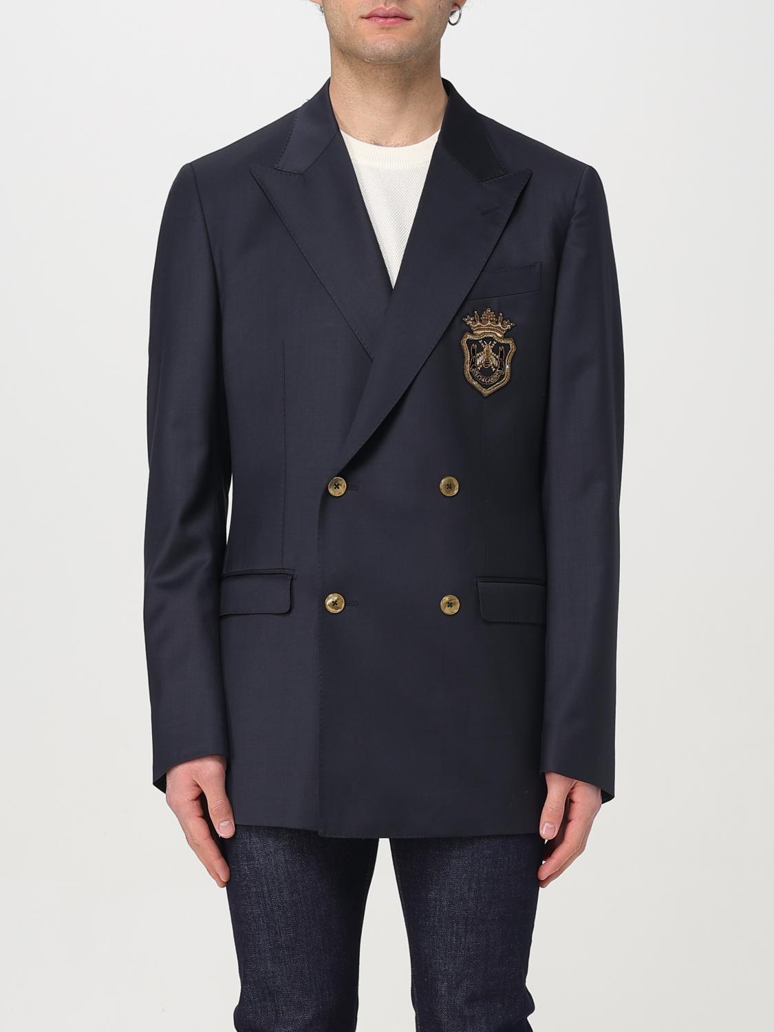 Doppelt gefütterter Blazer mit Wappen Image