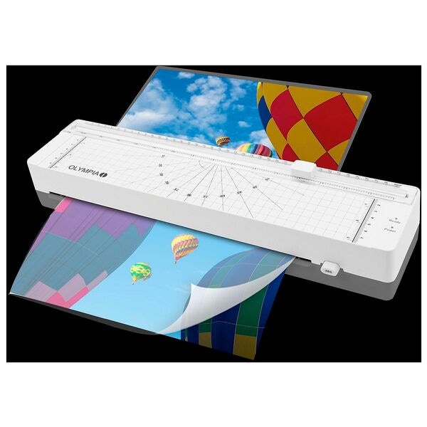 Olympia Laminiergerät mit Schneidegerät »A 130 Combo« A3, 10.5x13x55 cm Image