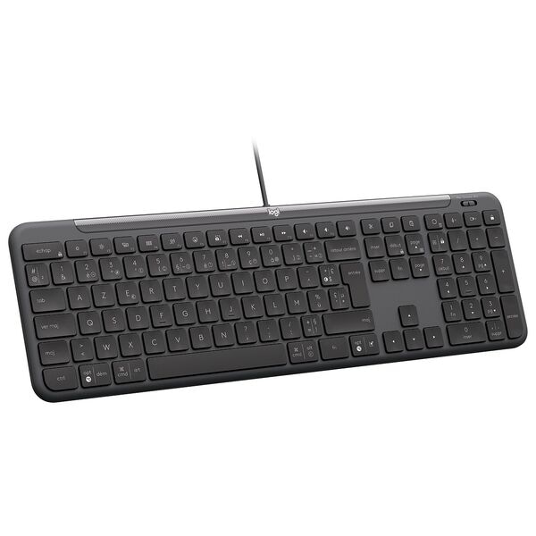 Logitech Kabelgebundene Tastatur »Signature Slim Wired K620« schwarz schwarz, 43.4x13.5x2.3 cm