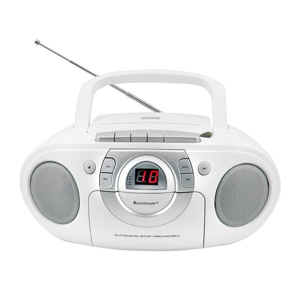 soundmaster Tragbarer CD-Player »SCD5100« Image