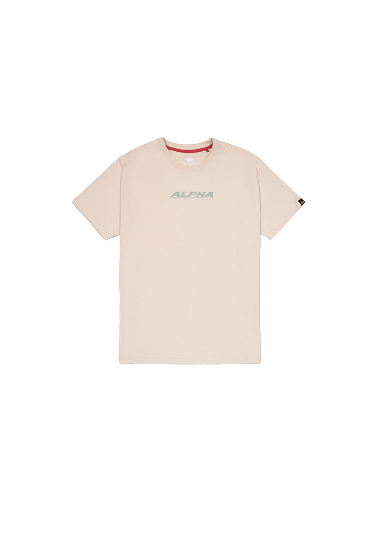 Alpha Backprint Puff T-Shirt Image