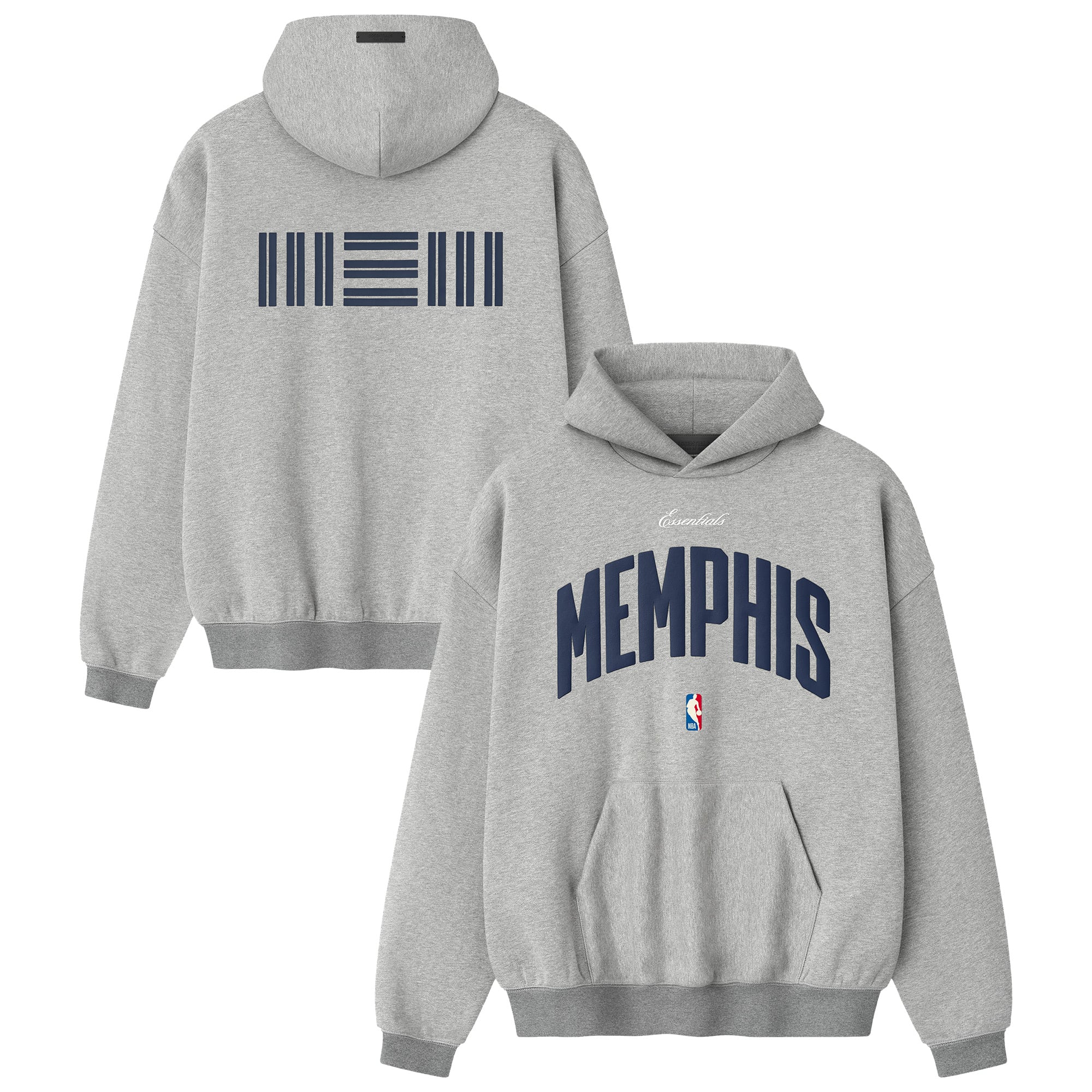Sweat à capuche Memphis Grizzlies x Fear Of God coupe années 90 - unisexe Taille: M