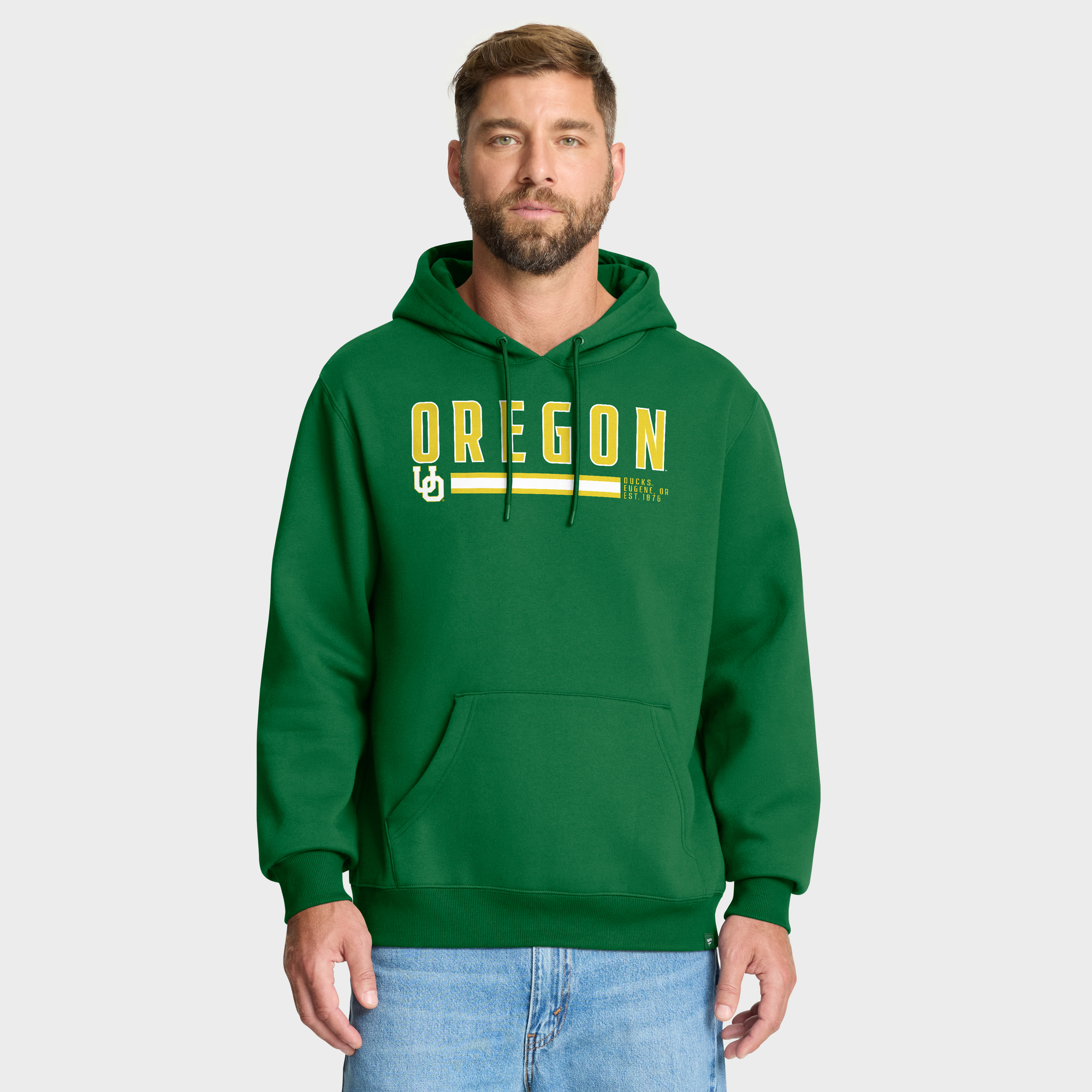 Fanatics Green Oregon Ducks The Quad Stellar Excellence Pullover Hoodie für Herren Image