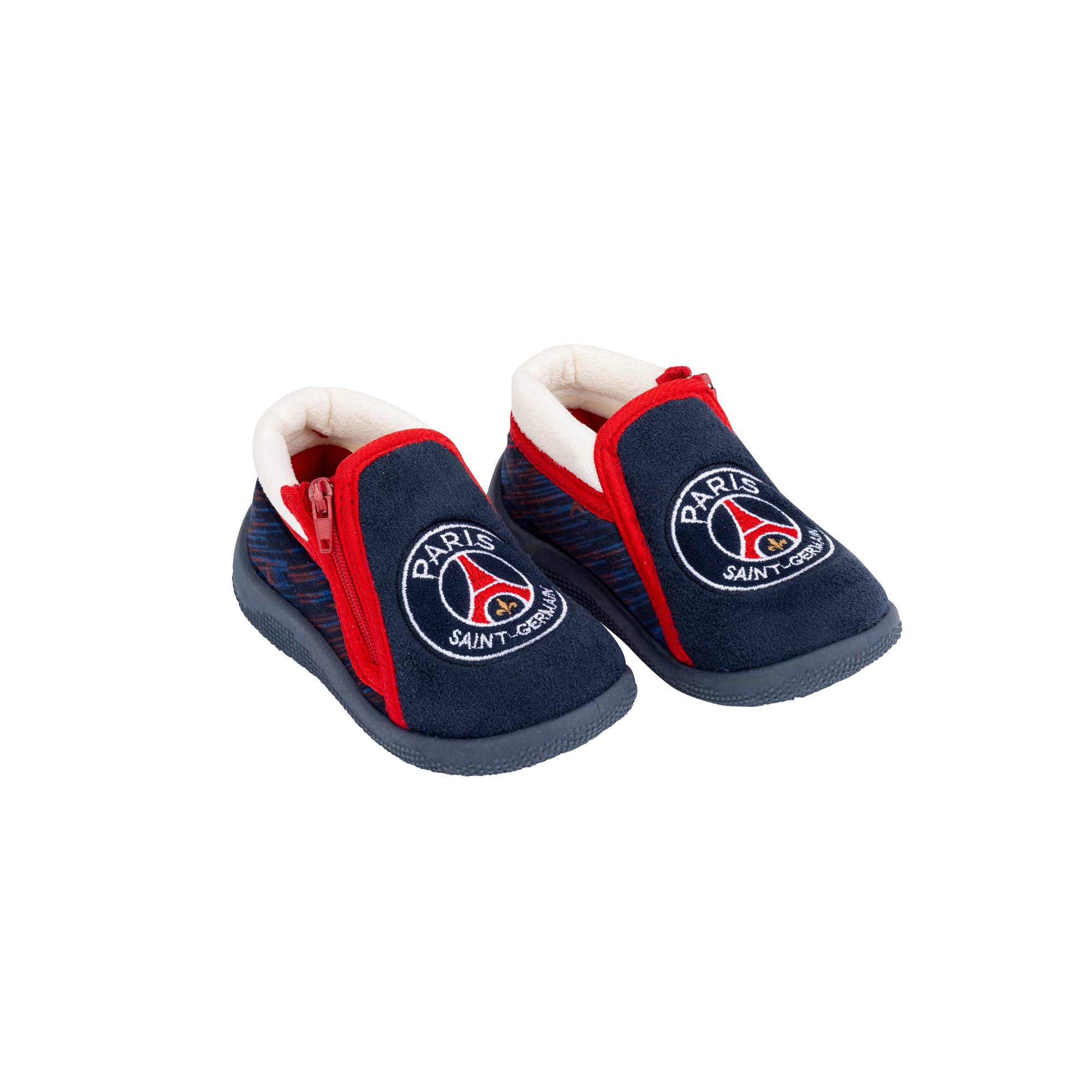 Paris Saint-Germain Hausschuhe – Blau/Rot – Baby Image