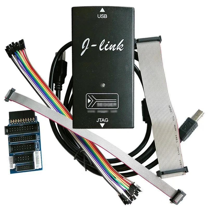 Hochgeschwindigkeits-J-Link JLINK V8 Stm32 J-Link V9 USB JTAG-Emulator Debugger J-Link V8-Emulator Image