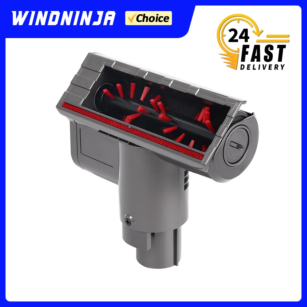 Mini tête de brosse à outil motorisé pour aspirateur Dyson V7 V8 V10 V11 V15, élimination des acariens du matelas, ajustement parfait, tête Durable