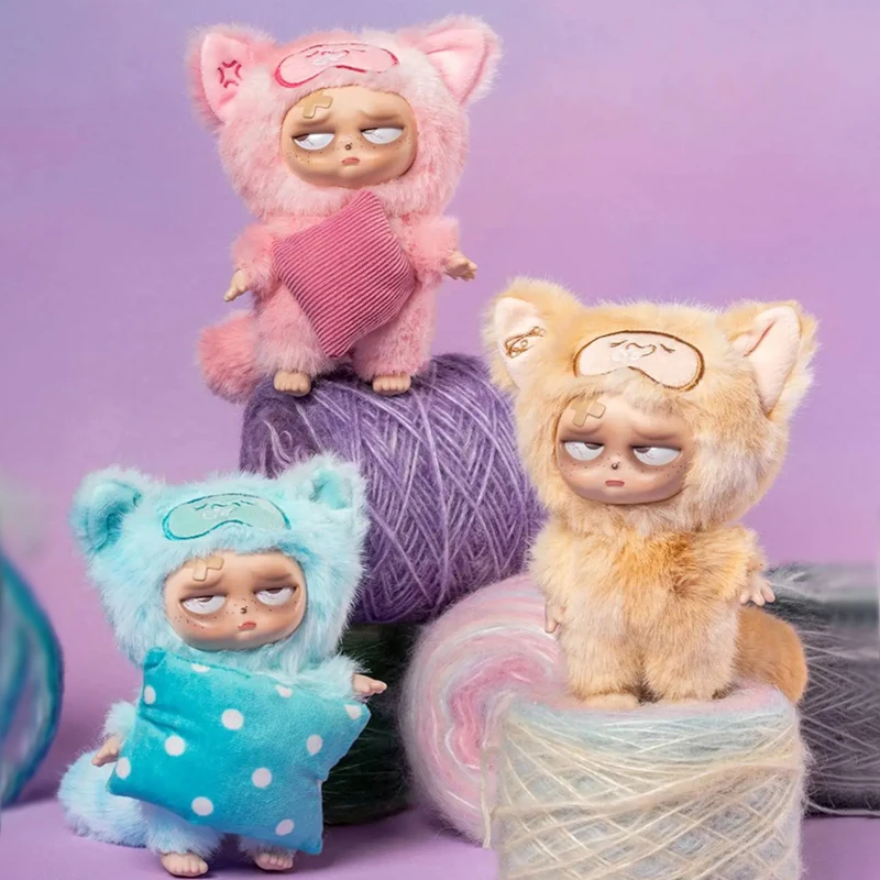 2025 Echte neue V2 Sleepless Grumpipi Mystery Box Whispers To Dreamland Series Blind Box Festival Geschenk Vinyl Anime Figur Image