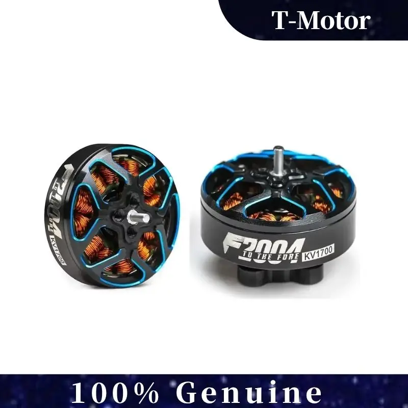 T-Motor F2004 1700KV 6S / 3000KV 4-5S Bürstenloser Motor für 3-5 Zoll FPV Racing Drone, große Reichweite, 1,5 mm Welle