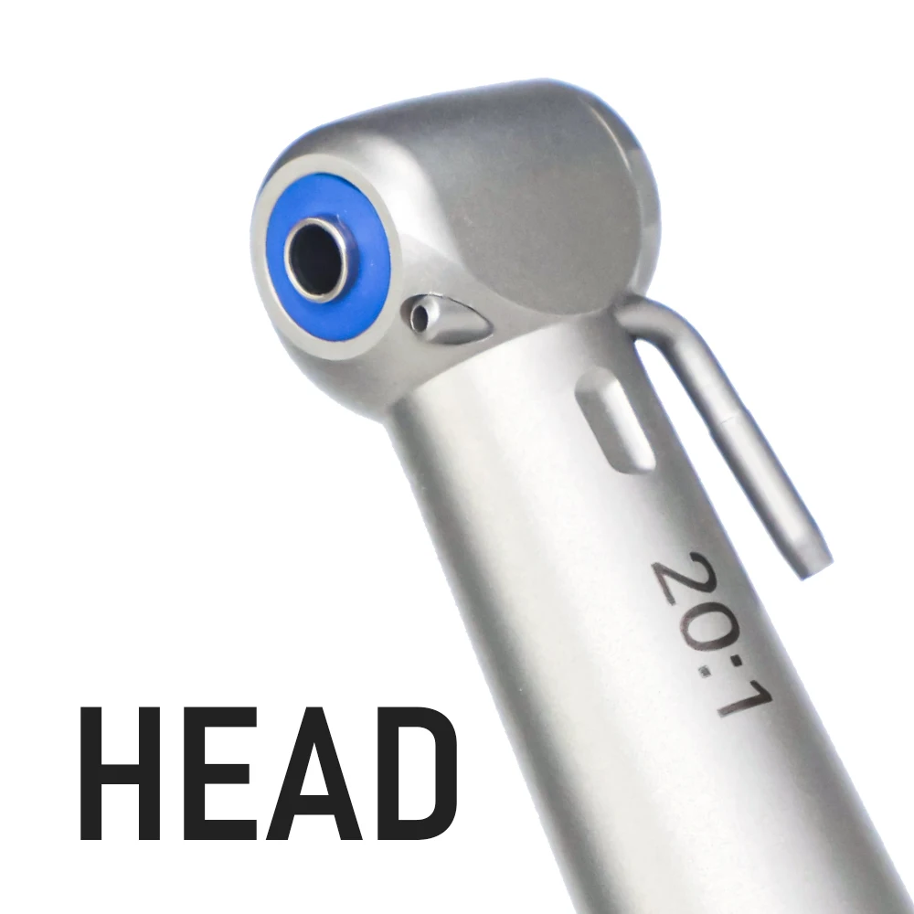 Dental Low Speed Handstück 20:1 Reduktion Implantat Chirurgie Winkelstück mit NSKSG20 Contraangulo Push Button Chuck Dental Pen Image