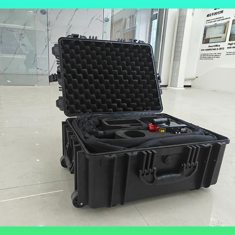 Tragbare 300 W 500 W gepulste Reinigungsmaschine für Rost, Farbe, Öl, tragbarer Reiniger 100 W, 200 W Image