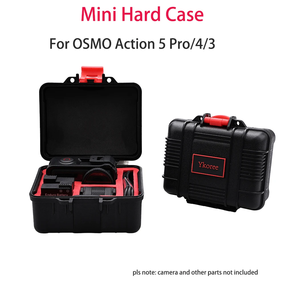 Tragbare Tragetasche Für DJI Osmo Action 5 Pro/4/3 Lagerung Box Für DJI Action 5 Pro/Action 4 3 Action Kamera Zubehör