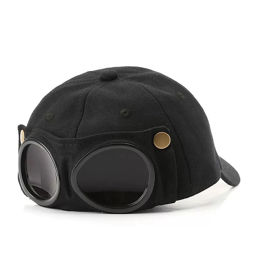 Nuovo cappello da aviatore Occhiali da personalità estivi Berretto da baseball Occhiali da sole unisex femminili Berretto da uomo Berretto da baseball Berretto da ragazzo