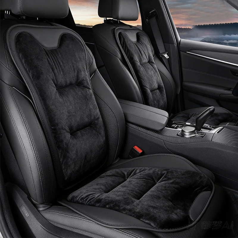 Housse de coussin de siège, coussin de protection pour citroën C3 C5 AIRCROSS C5X C4 Cactus PICASSO Cross R-C3 C1 c-crosser DS3 DS4 DS5