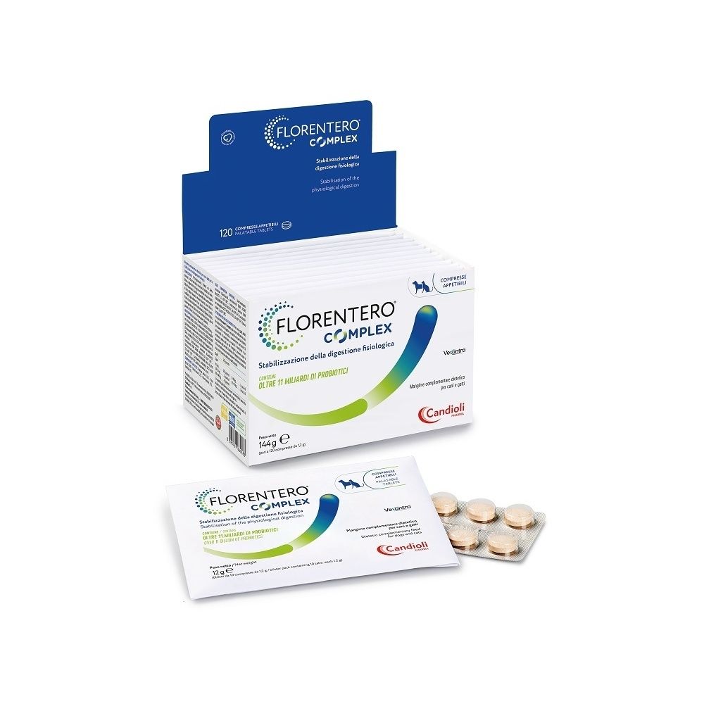Florentero Complex cani e gatti compresse 144 g Compresse
