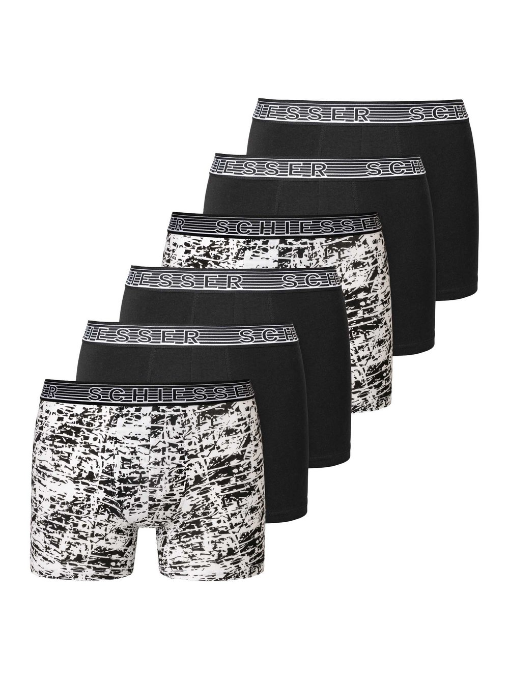 Schiesser Boxershort 6er Pack Jungen mehrfarbig, 164 Image
