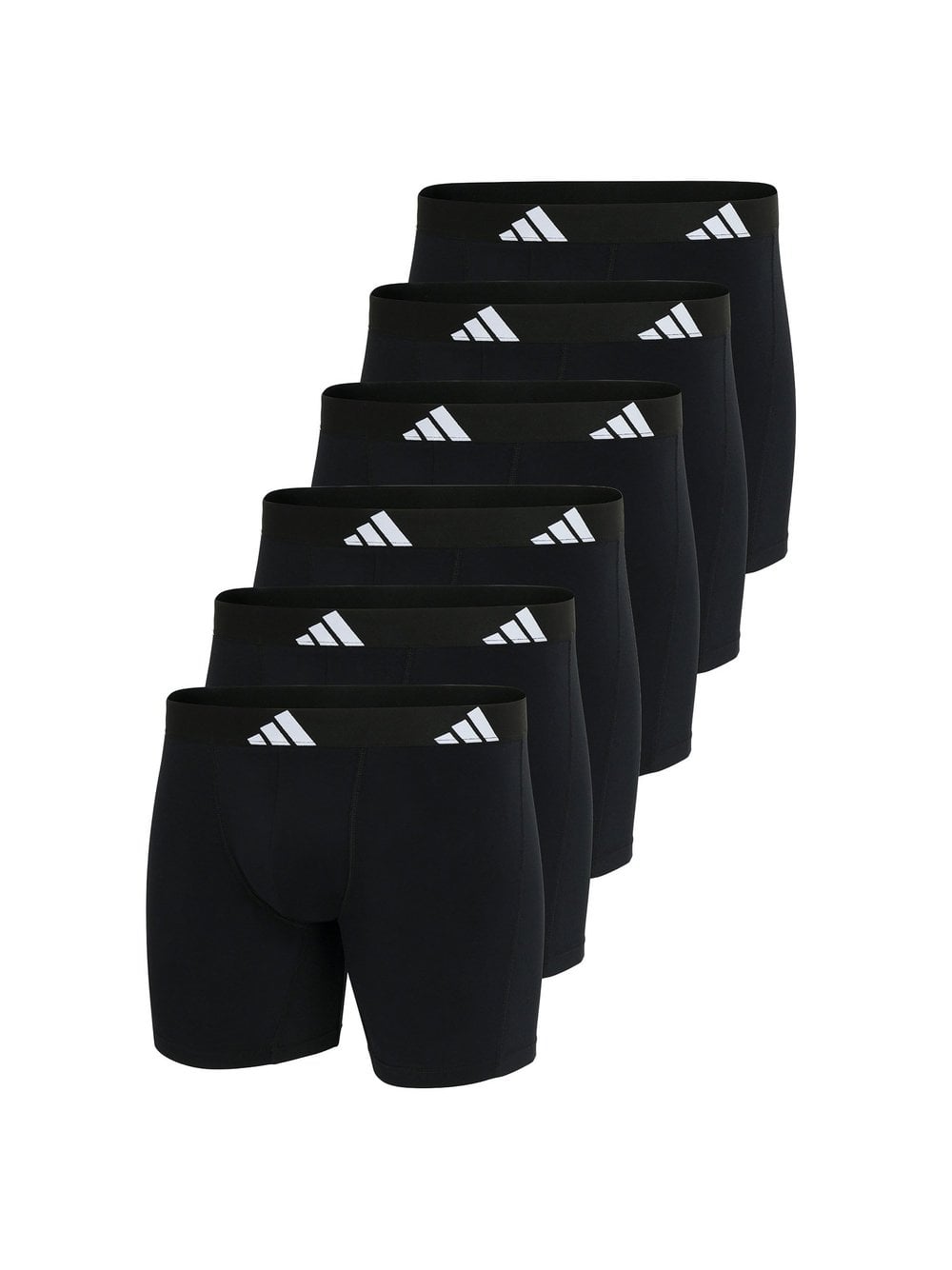 adidas Originals Boxershort 6er Pack Herren schwarz, L Image