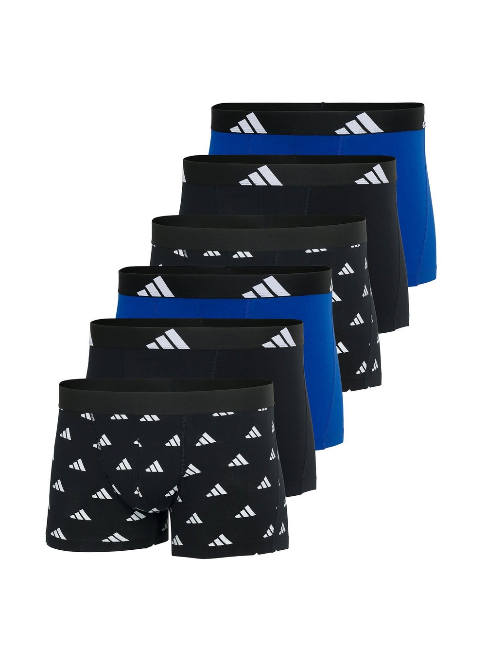 adidas Originals Boxershort 6er Pack Herren mehrfarbig, L Image