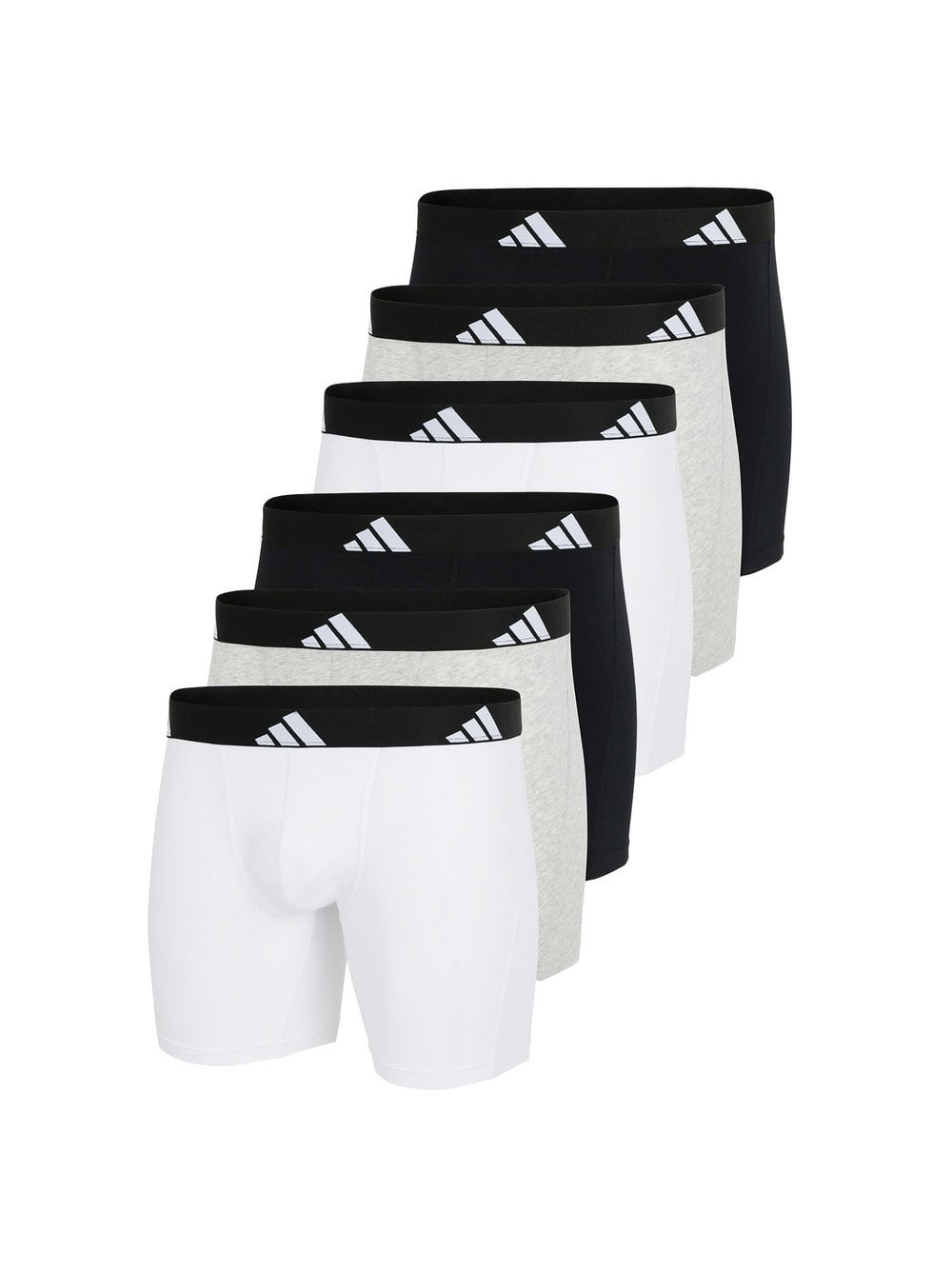 adidas Originals Boxershort 6er Pack Herren mehrfarbig, XL Image