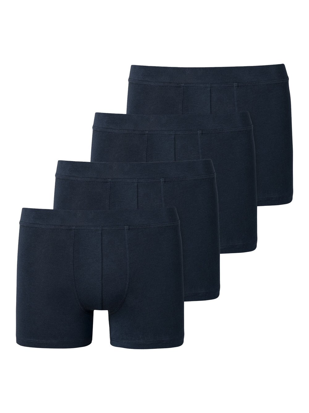 Schiesser Boxershort 4er Pack Jungen blau, L Image
