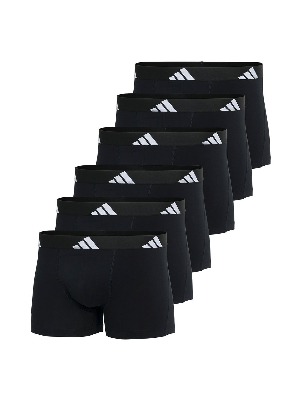 adidas Originals Boxershort 6er Pack Herren schwarz, S Image
