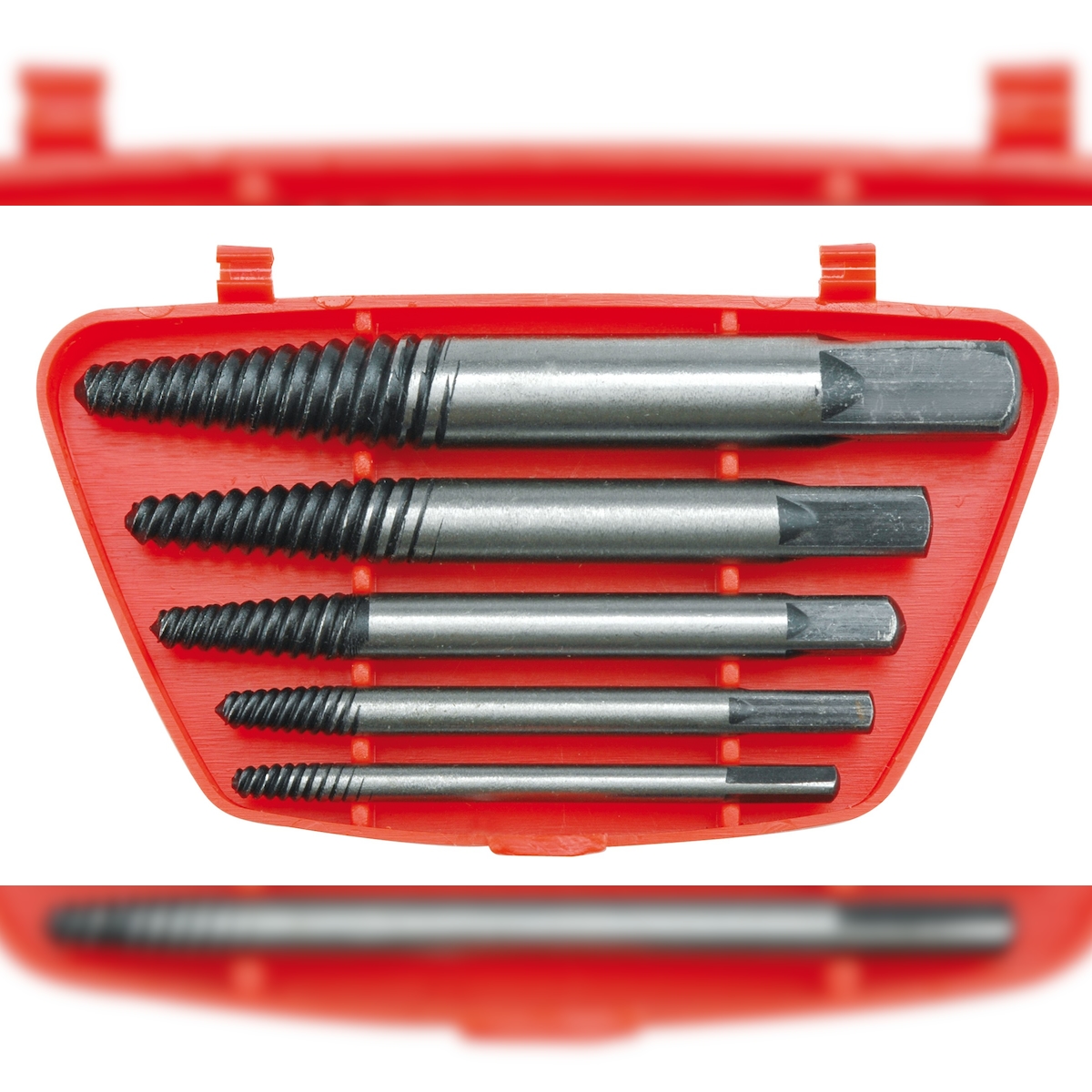 Ausdreher für abgebrochene Schrauben, 5 Stk. Image