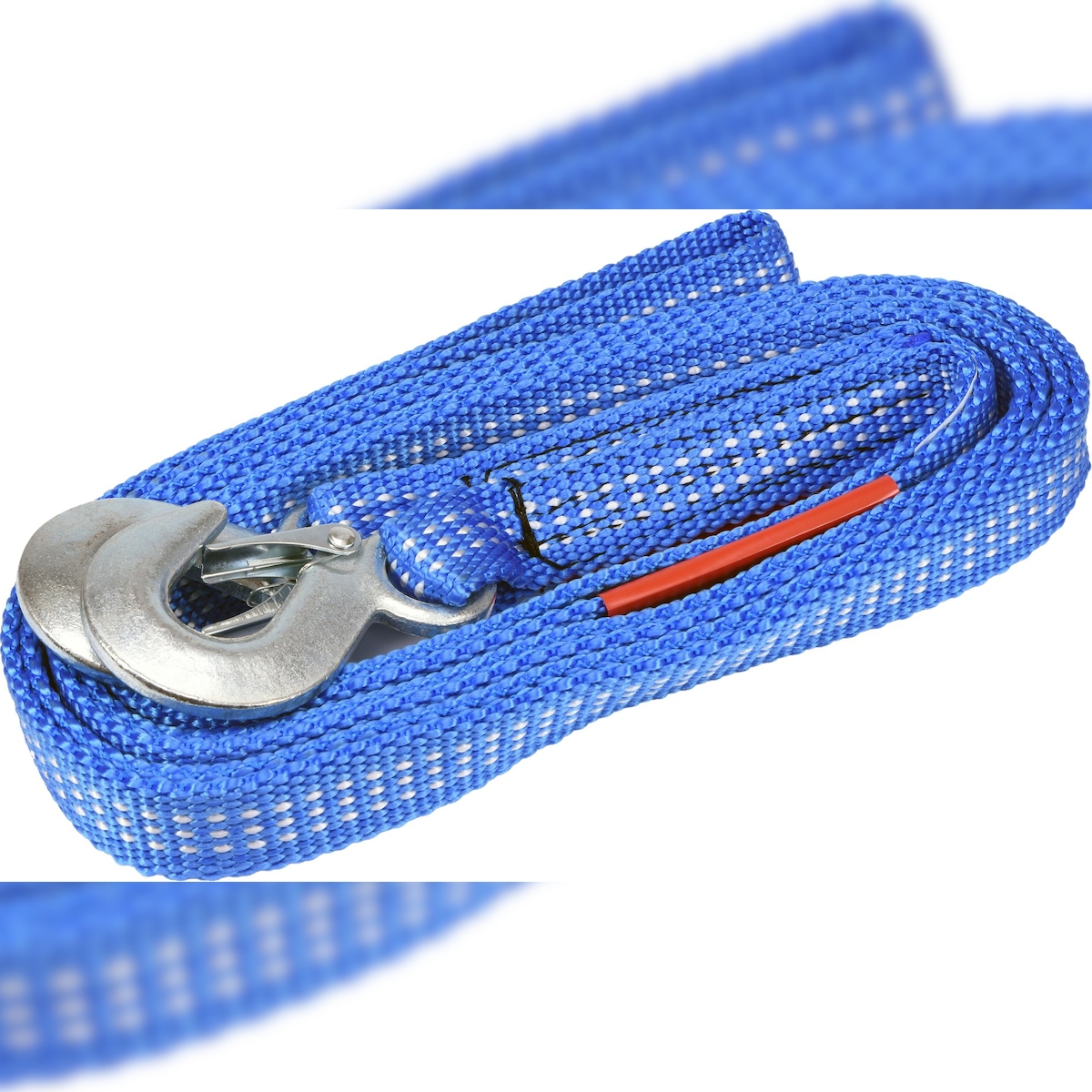 Abschleppband 2500kg mit Haken Image