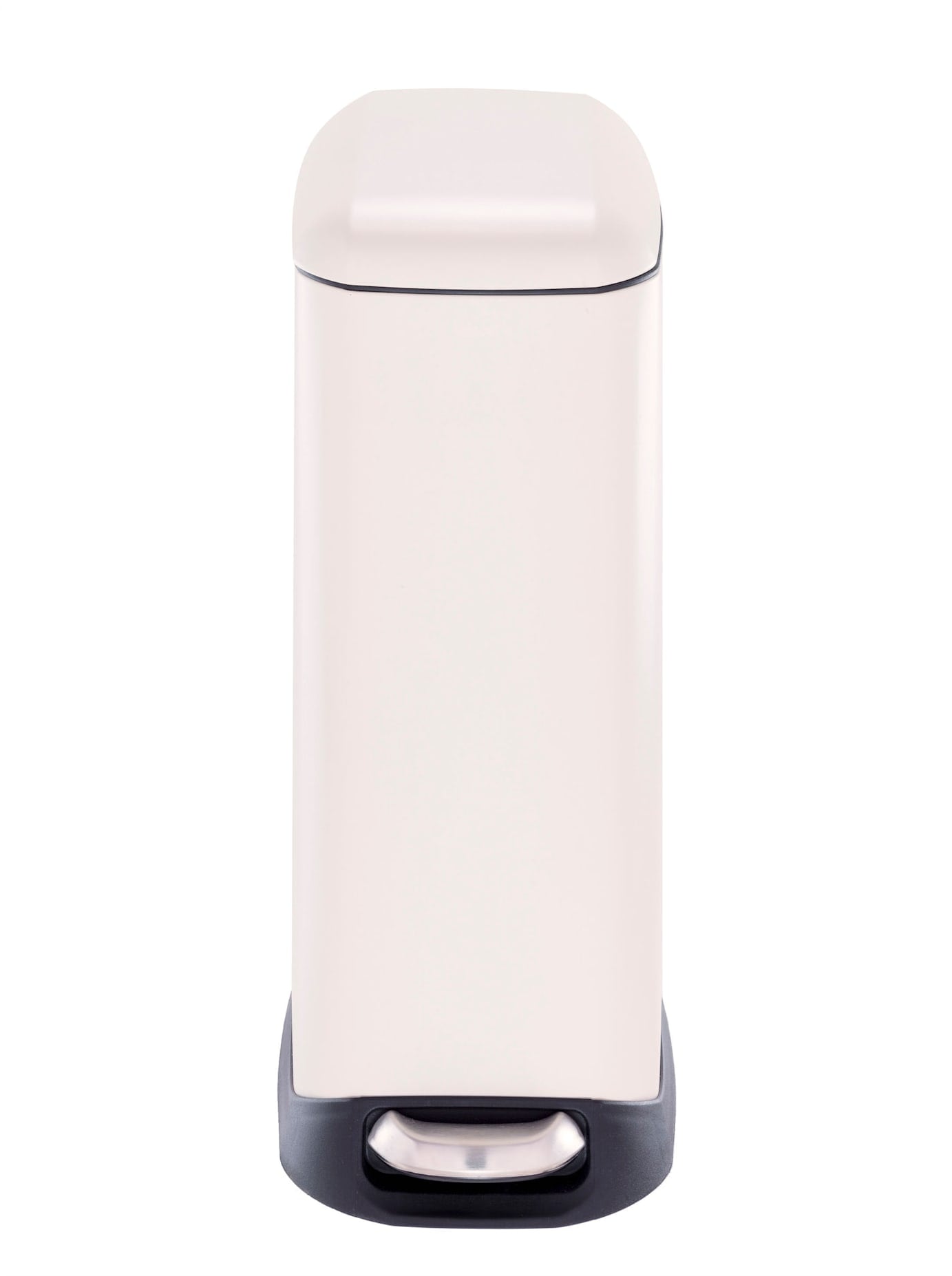 Mülleimer HEINE HOME, beige (creme), B:21cm H:56cm T:41cm, Mülleimer, Mülleimer