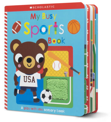 Scholastic Early Learners: My Busy Sports Book